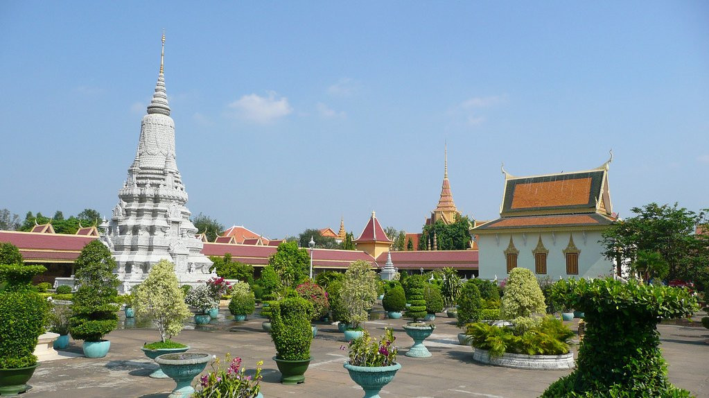 Королевский дворец в Пномпене – фотографии Камбоджи