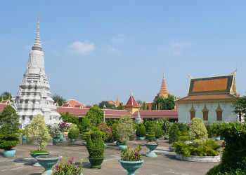 Королевский дворец в Пномпене – фотографии Камбоджи
