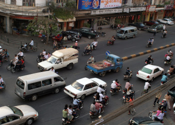 Транспорт в Пномпене, Камбоджа. Фото 2 – фотографии Камбоджи