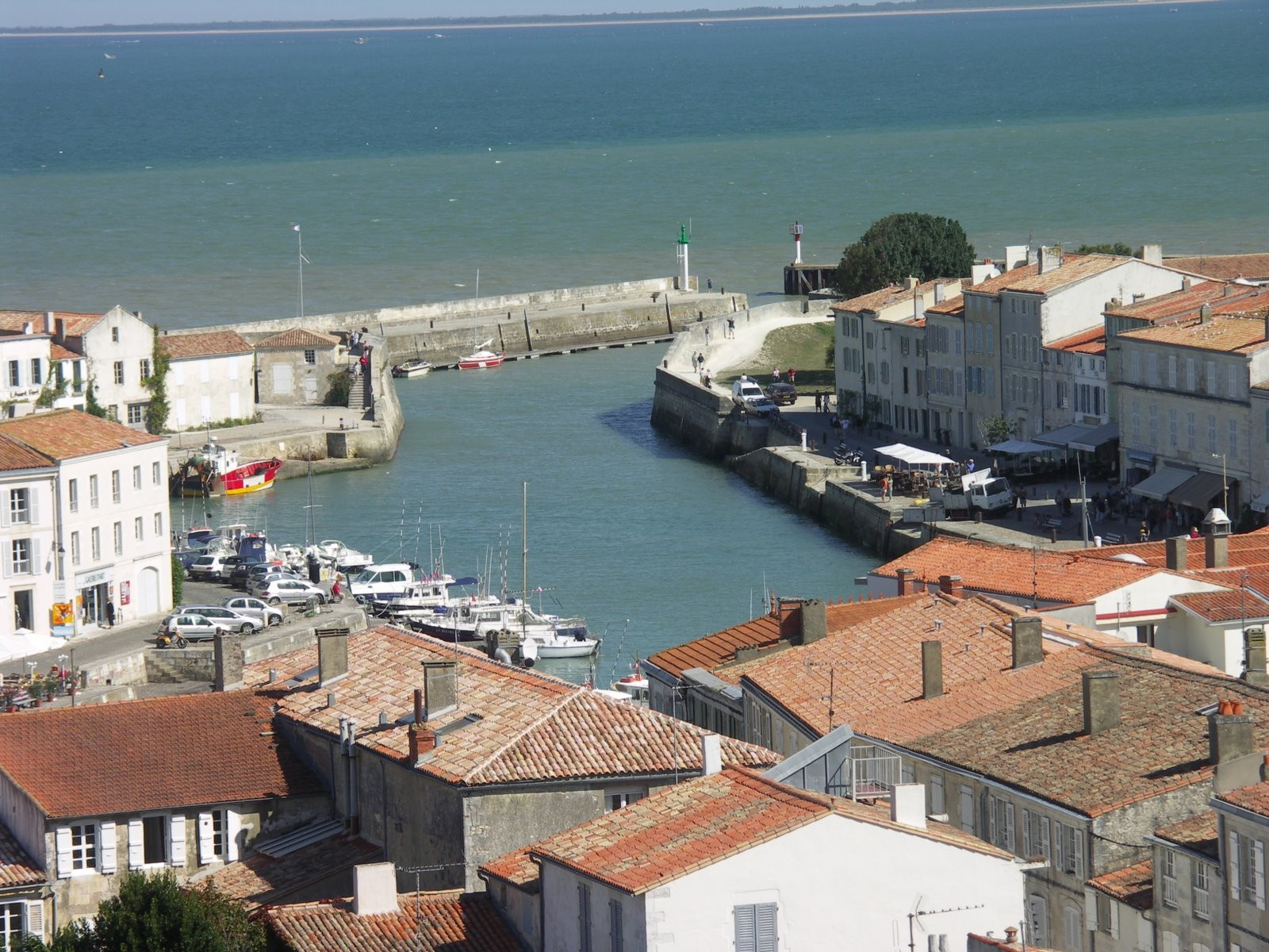 Дома на острове Ре, Франция. Фото 2 – фотографии Франции