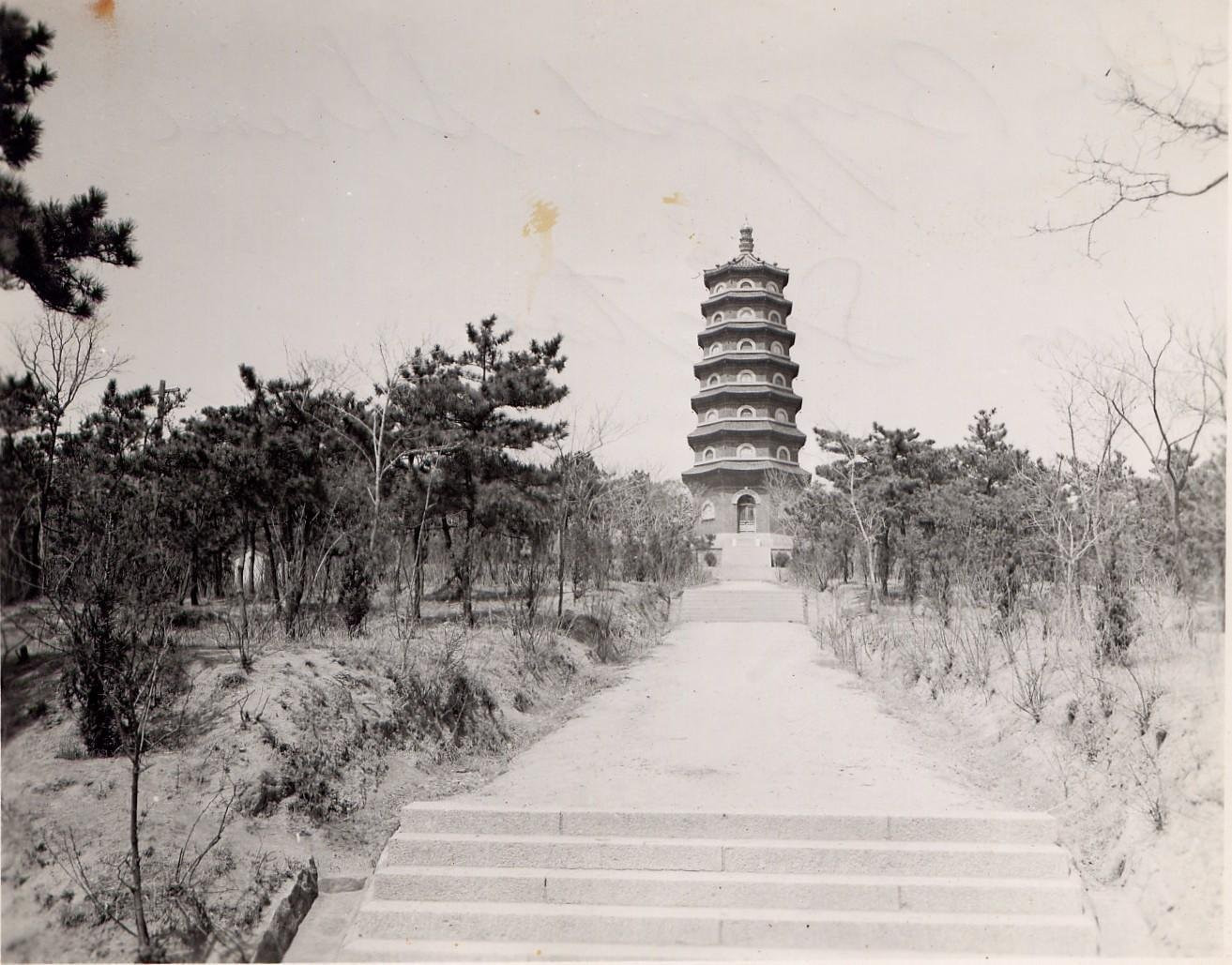 Храм Чжаншань – фотографии Китая