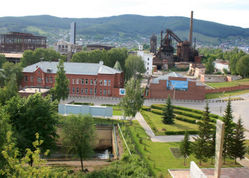 Завод в Белорецке (Beloretsk), Башкортостан. Фото 2 – фотографии России