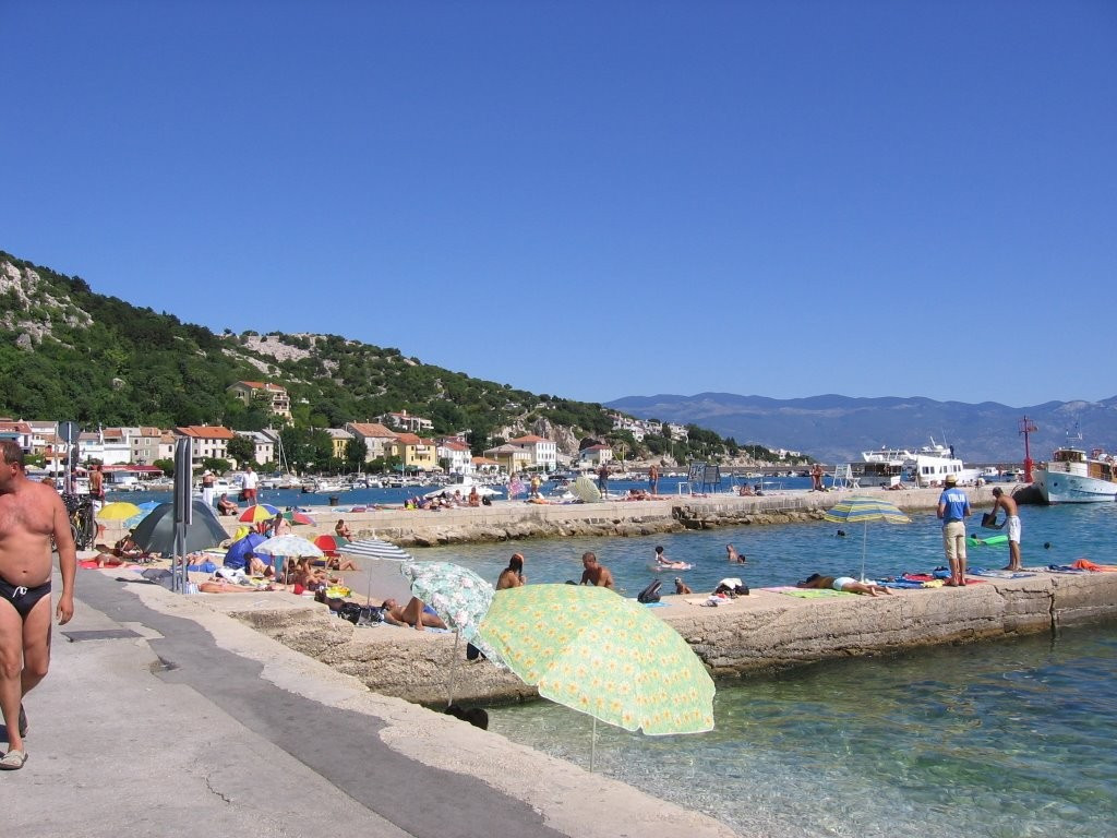 Пляж в Башка, Хорватия. Фото 14 – фотографии Хорватии