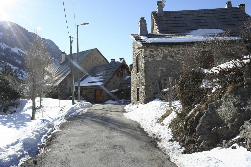 Дома в Серр-Шевалье, Франция. Фото 5 – фотографии Франции