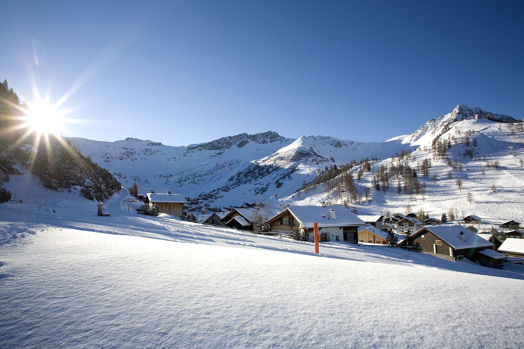 Мальбун, Лихтенштейн, фото № 70439 – фотографии Лихтенштейна