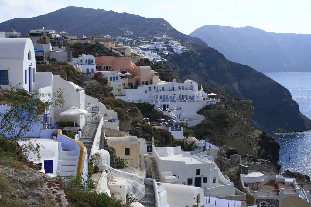 Санторини остров, Южные Эгейские острова, Греция, фото № 66951 – фотографии Греции