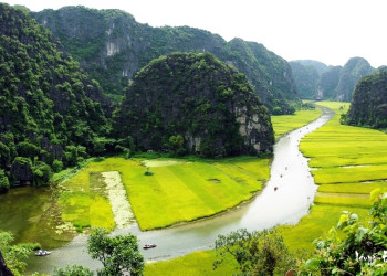 Живописный район Там-Кок в провинции Ниньбинь – фотографии Вьетнама