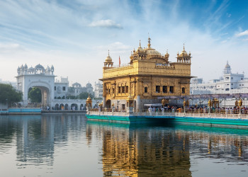 Золотой храм Хармандир-Сахиб (The Harmandir Sahib) – фотографии Индии