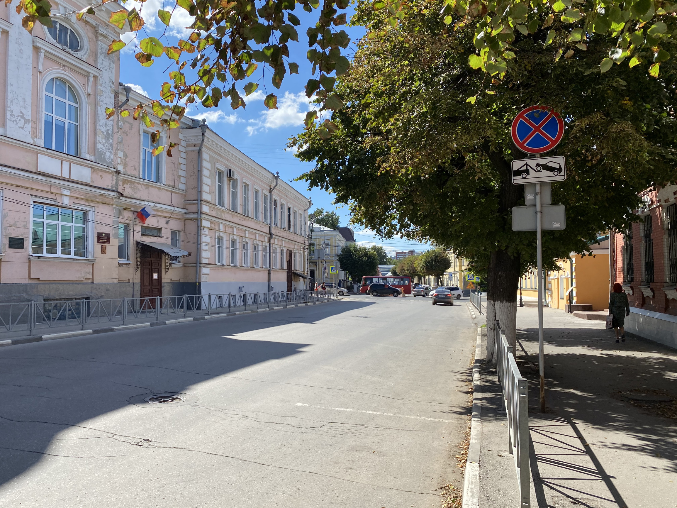 Прогулка по улицам Рязани – фотографии России