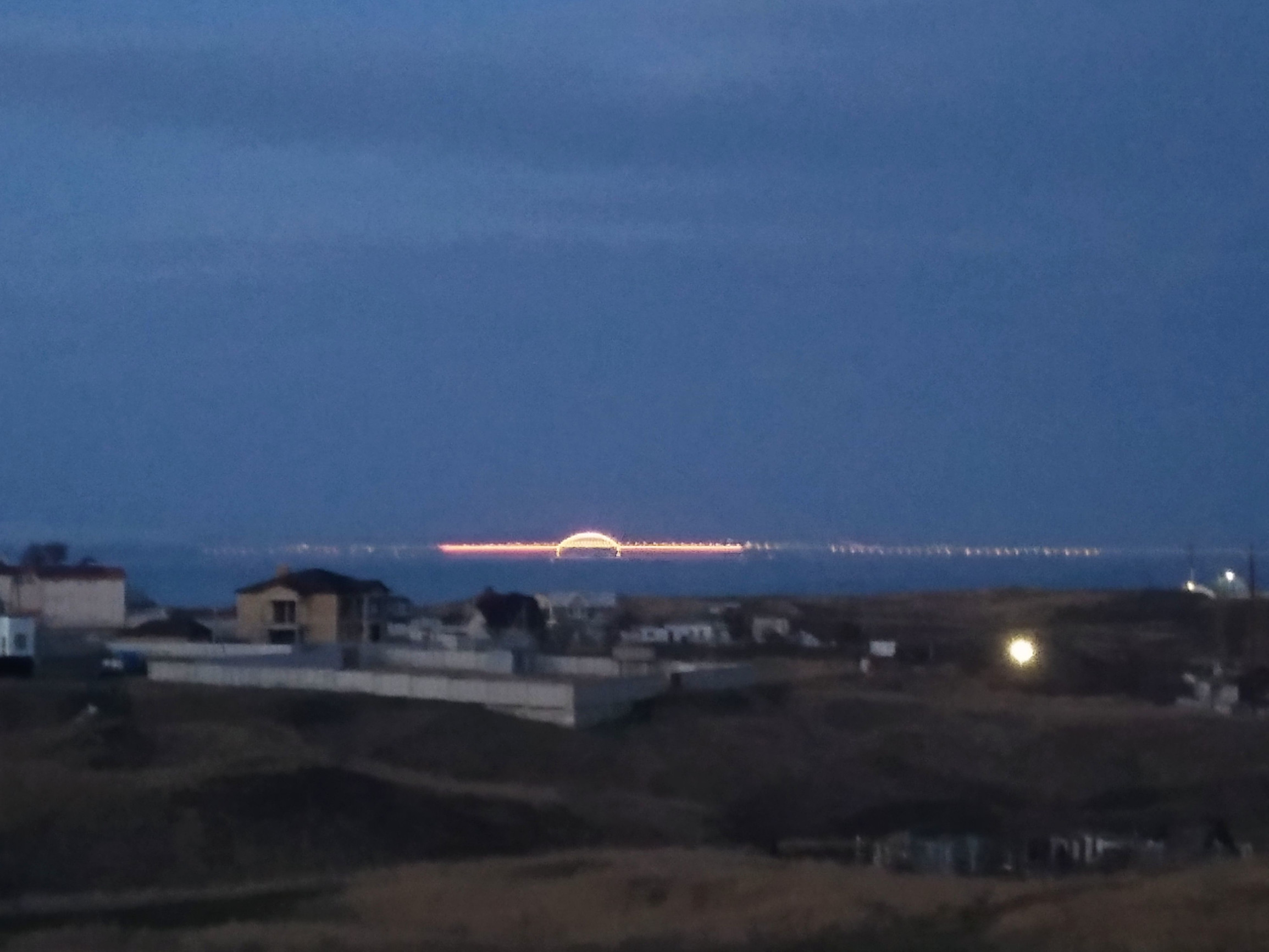 Крымский мост – фотографии России