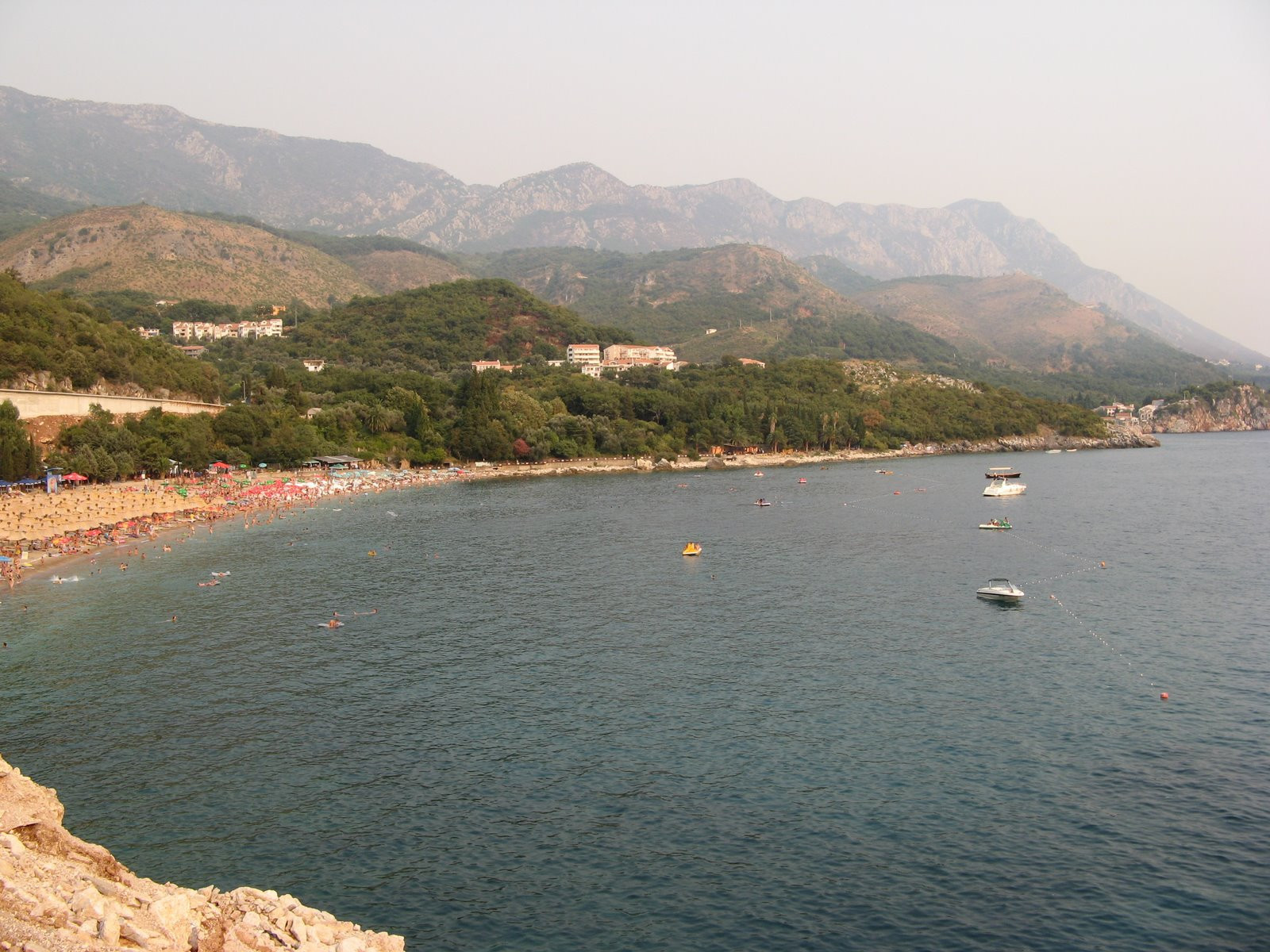 Побережье в Рафаиловичи, Черногория. Фото 4 – фотографии Черногории