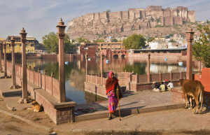 Город Джодхпур 7 – фотографии Индии