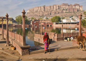 Город Джодхпур 7 – фотографии Индии