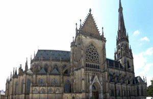 Собор Непорочного Зачатия Пресвятой Девы Марии. Линц. Австрия – фотографии Австрии