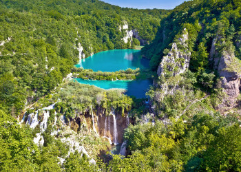 Плитвицкие озёра (Plitvice Lakes), Хорватия – фотографии Хорватии