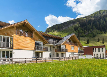 Гостевые домики. Раурис. Австрия – фотографии Австрии