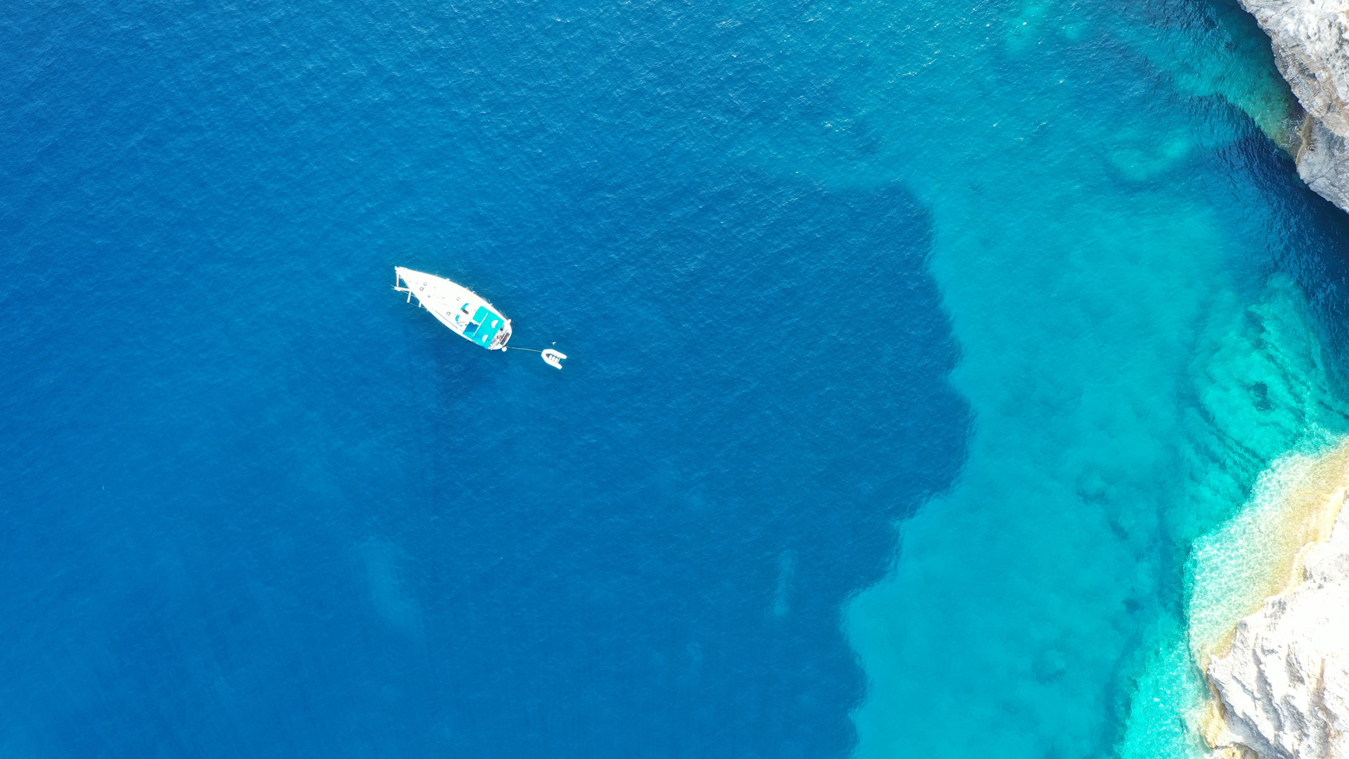 По парусом в Греции. Ионические острова – фотографии Греции