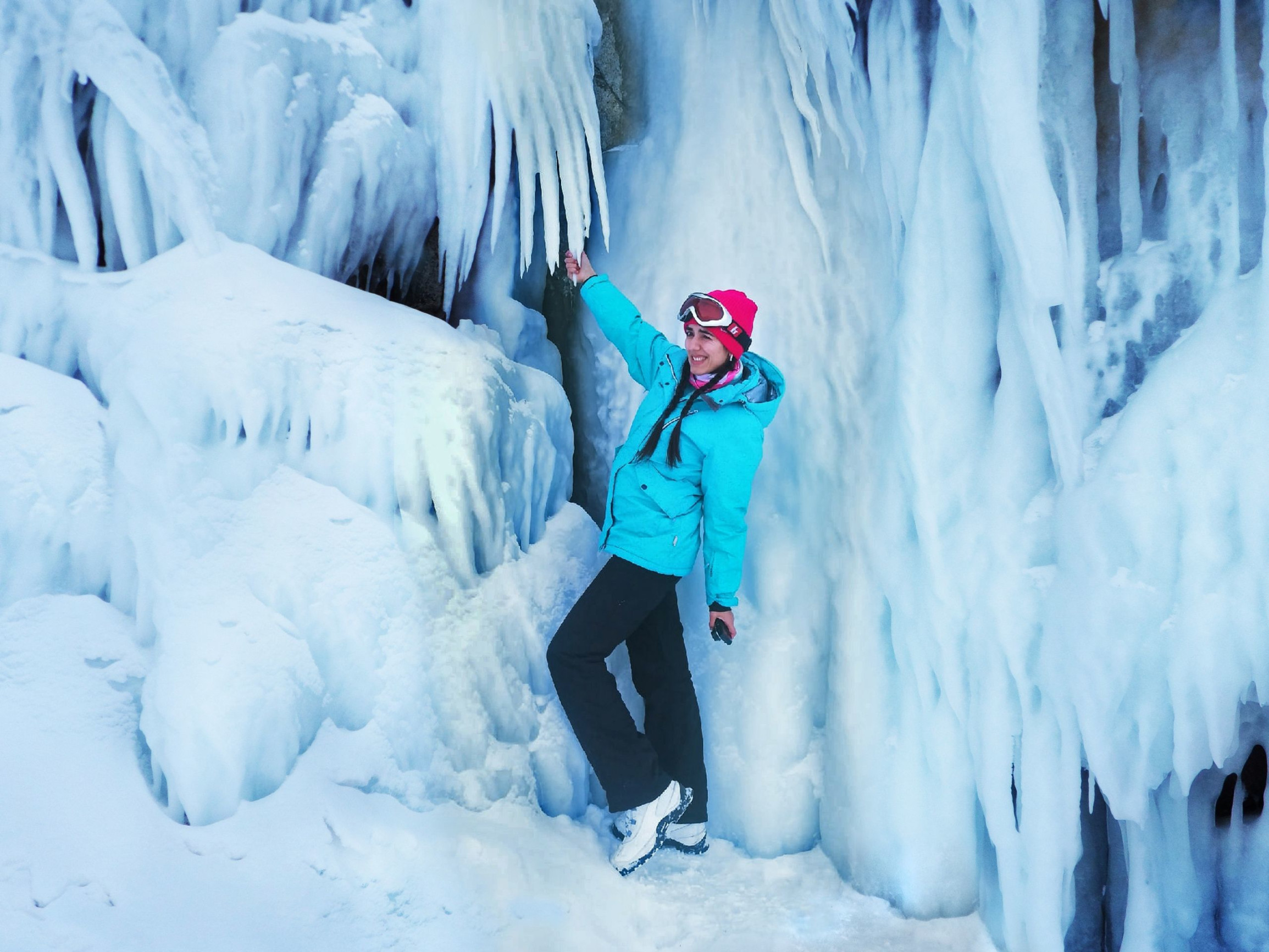 зимний Байкал – фотографии России