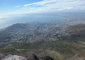 Столовая гора (Table Mountain) в Кейптауне, ЮАР – фотографии ЮАР