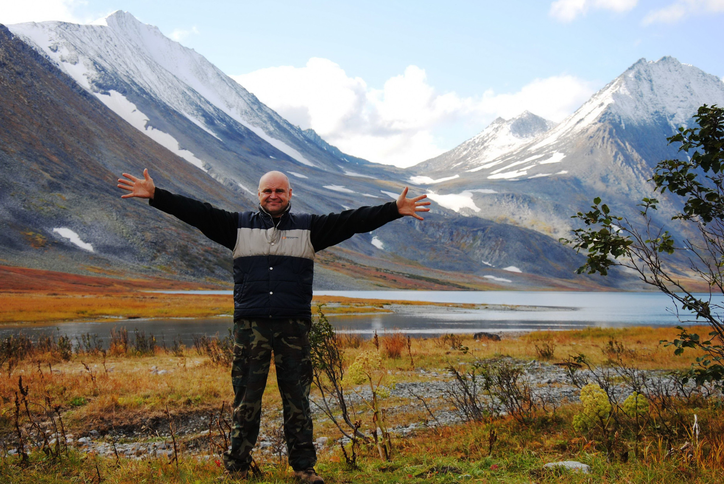 На сплаве по р. Хадата – фотографии