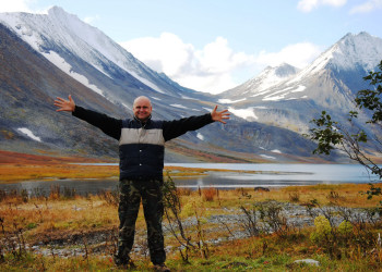 На сплаве по р. Хадата – фотографии