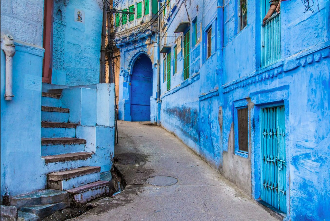 Город Джодхпур 2 – фотографии Индии