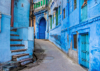 Город Джодхпур 2 – фотографии Индии