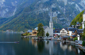 Халльштатт церковь. Гмунден. Австрия – фотографии Австрии