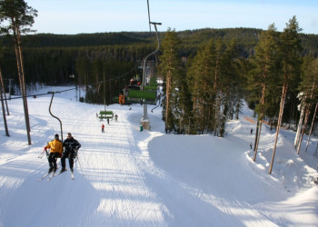 Горнолыжный курорт Озолкалнс – фотографии Латвии