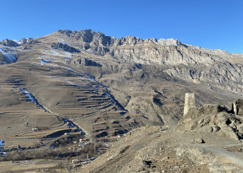 Башня Курта и Тага, Северная Осетия – фотографии России