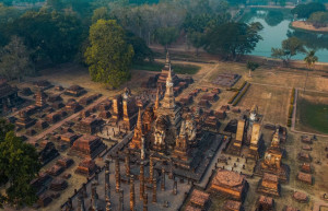 Древний город Сукхотай 13 – фотографии Таиланда