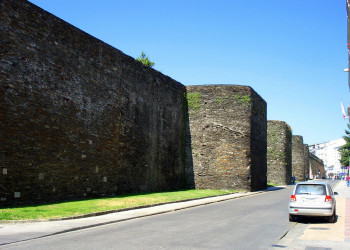 Римские стены в испанском Луго (Roman Walls of Lugo) – фотографии Испании