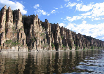Национальный парк «Ленские столбы» (Lena Pillars) в Якутии – фотографии России