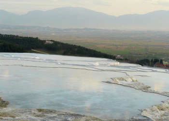 Памуккале, Эгейский регион, Турция, фото № 48247 – фотографии Турции