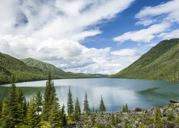 Горный Алтай, Мультинские озёра. Фото 8 – фотографии России