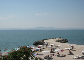 Пляж в Поморие, Болгария. Фото 4 – фотографии Болгарии