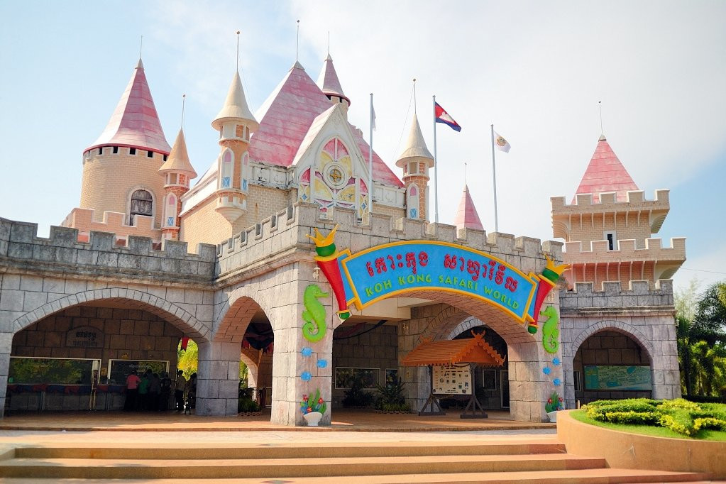 Сафари Ворлд (Safari World) – фотографии Камбоджи