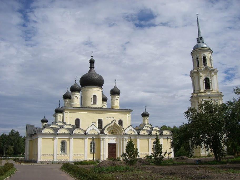 Воскресенский собор в Старая Русса, Россия. Фото 6 – фотографии России