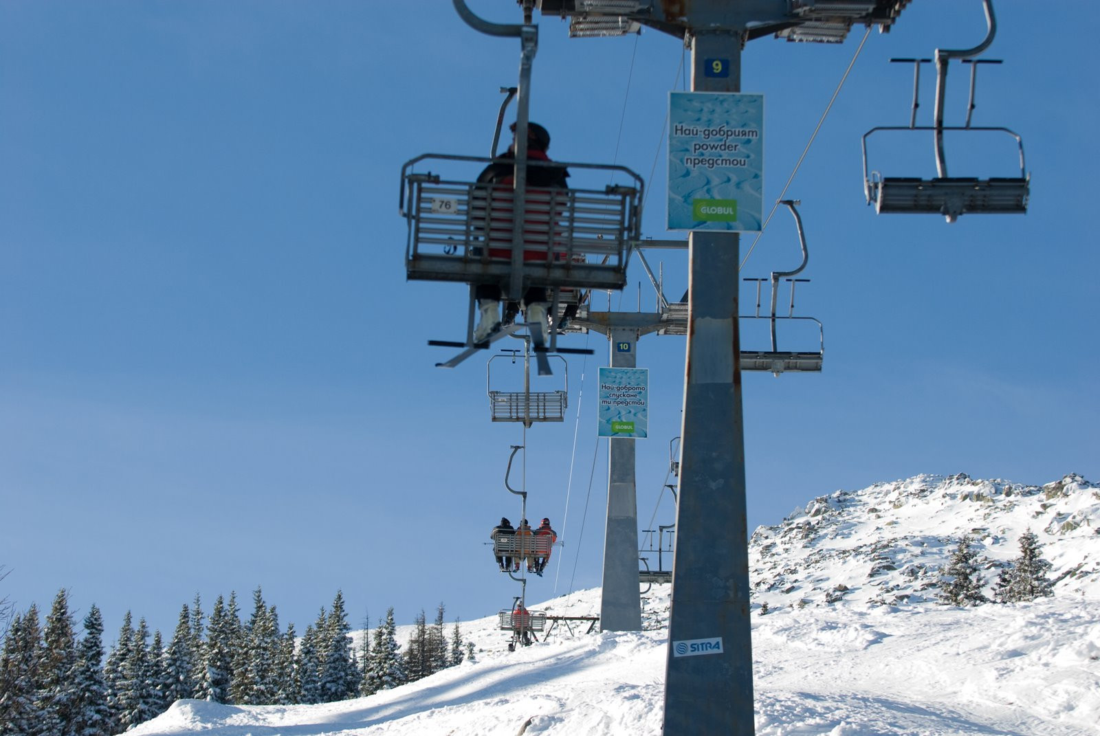 Горнолыжный курорт в Витоша, Болгария. Фото 11 – фотографии Болгарии