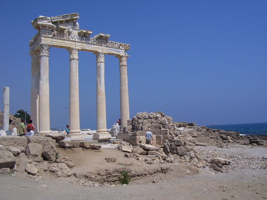 Сиде, Средиземноморский регион, Турция, фото № 47397 – фотографии Турции