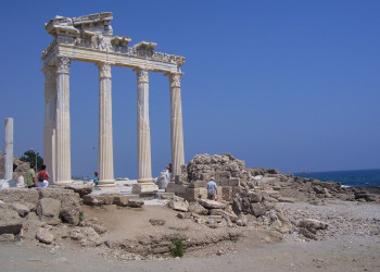 Сиде, Средиземноморский регион, Турция, фото № 47397 – фотографии Турции