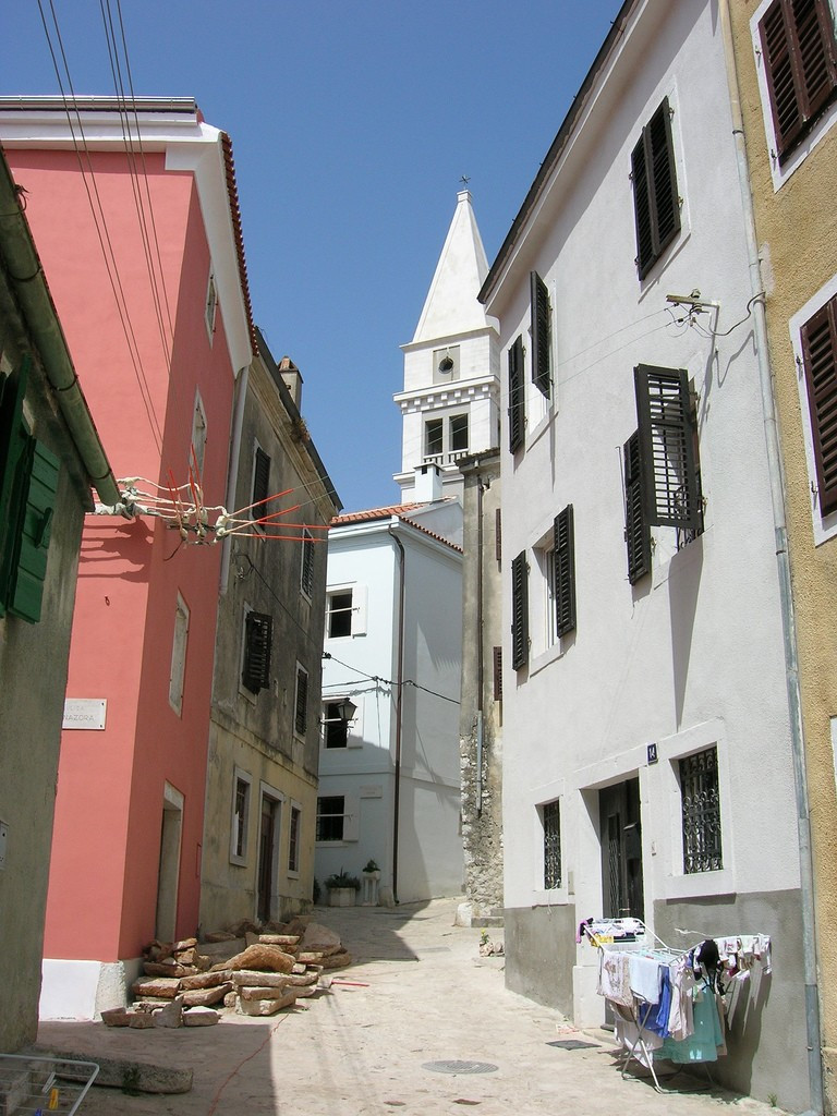 Дома в Врсаре, Хорватия. Фото 6 – фотографии Хорватии