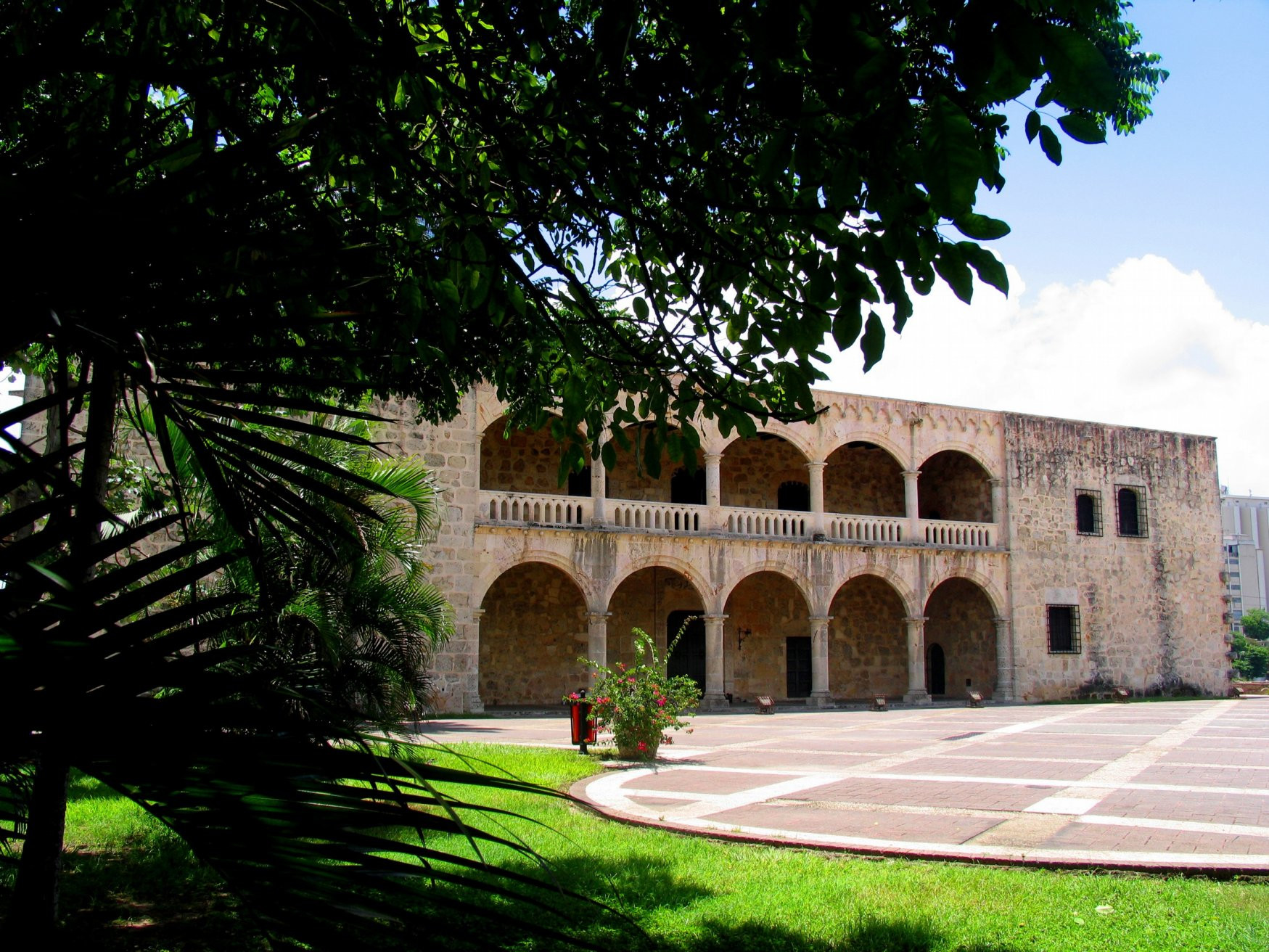 Дом Диего Калумбо – фотографии Доминиканы