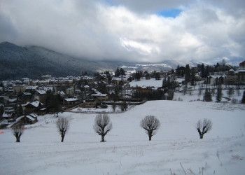 Деревня в Виллар-де-Лан, Франция – фотографии Франции