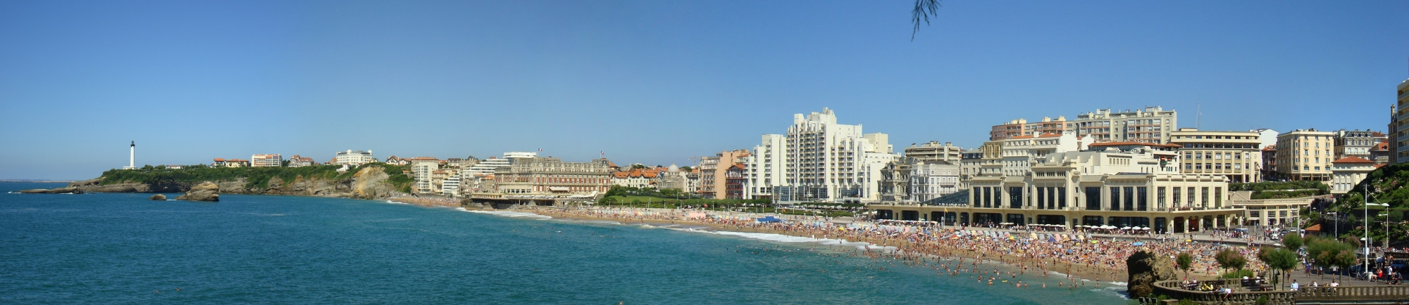 Биарриц, Франция – фотографии Франции