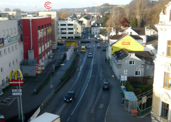 Улицы города Амштеттен в Австрии – фотографии Австрии