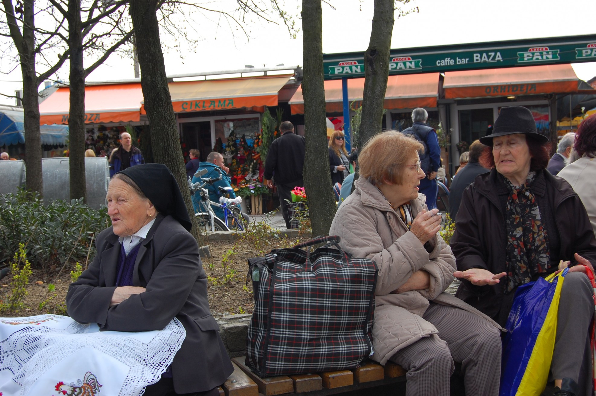 Люди в Загреб, Хорватия. Фото 6 – фотографии Хорватии