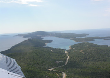 Панорамный вид на острове Лошинь, Хорватия. Фото 14 – фотографии Хорватии