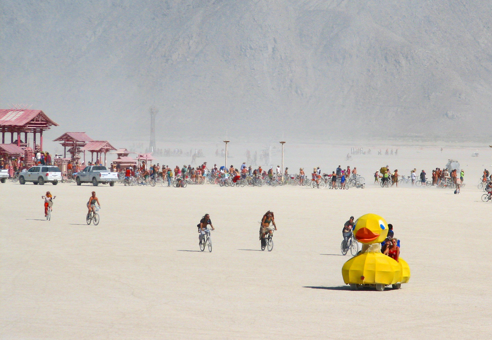 Пустыня Невады, фестиваль "Горящий человек". Фото 2 – фотографии США