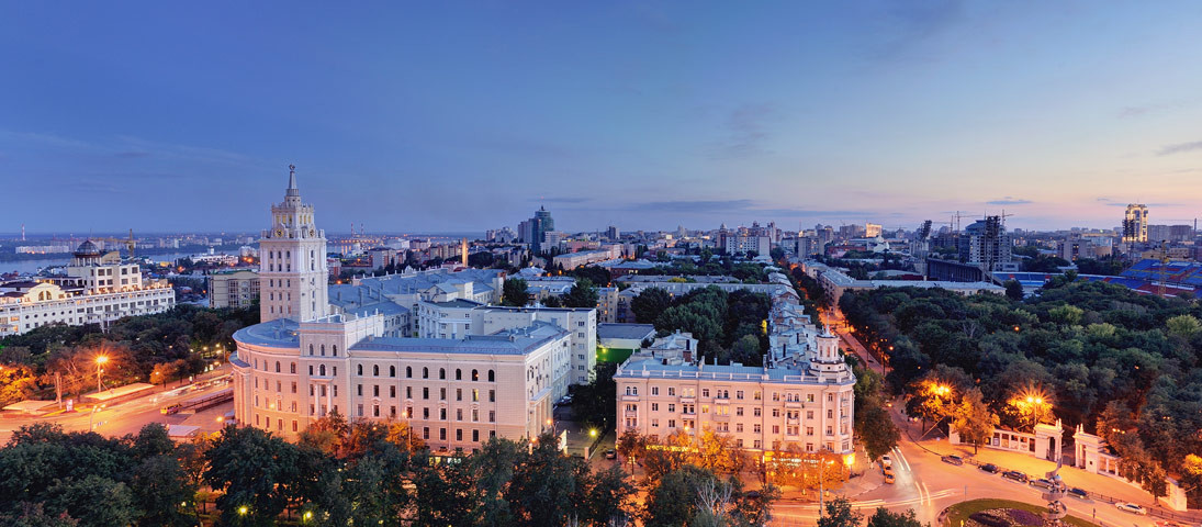 Панорамы Воронежа. Фото 3 – фотографии России